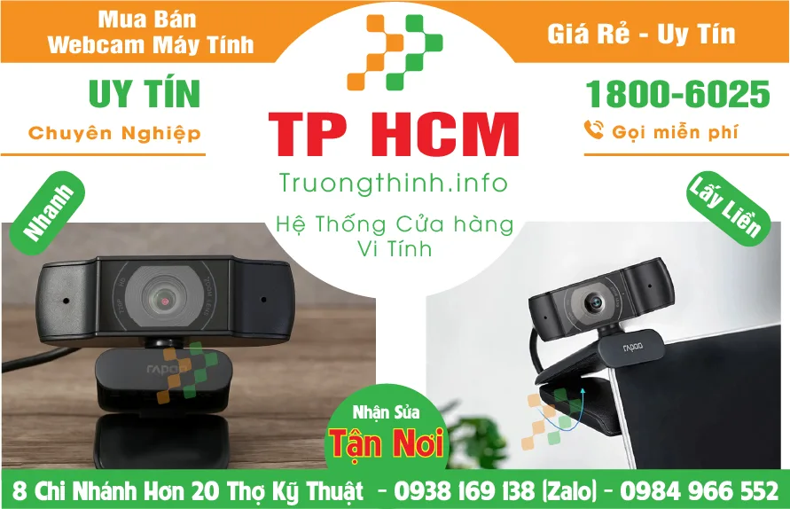 Địa Chỉ Bán Webcam Máy Tính Laptop Tại Tphcm