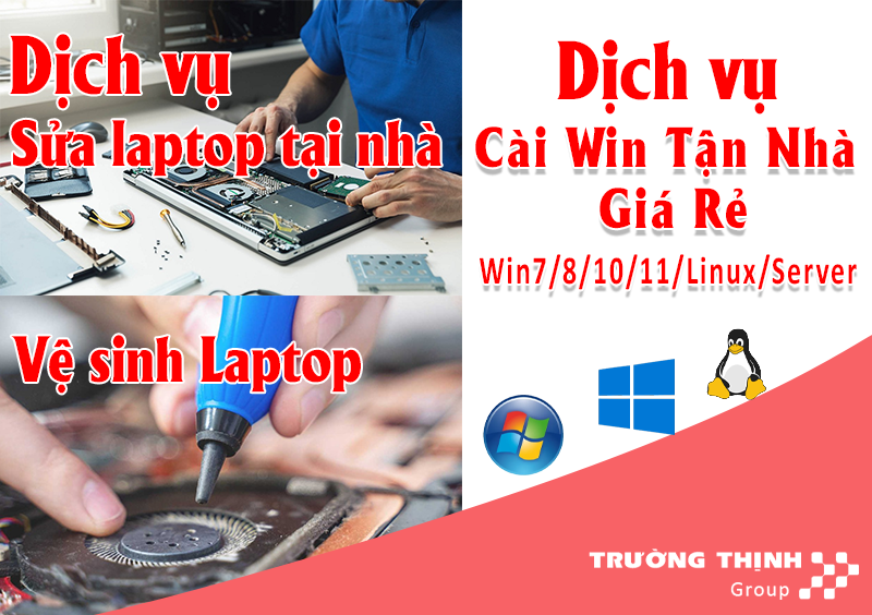 dịch vụ vệ sinh sửa chửa laptop tphcm