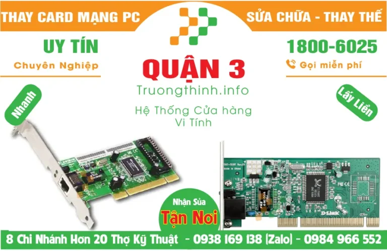 Mua Bán Nâng Cấp Ram Máy Tính PC Ở Quận 3
