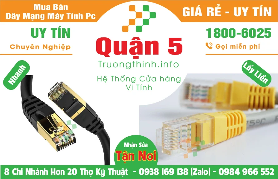 Địa chỉ Mua Bán Bấm Dây Mạng Máy Tính Quận 5