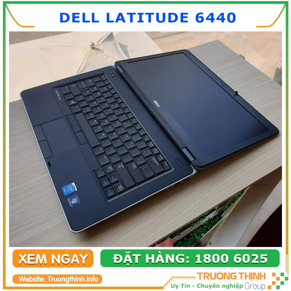 laptop Dell Latitude 6440 Intel Core i7 Chính Hãng