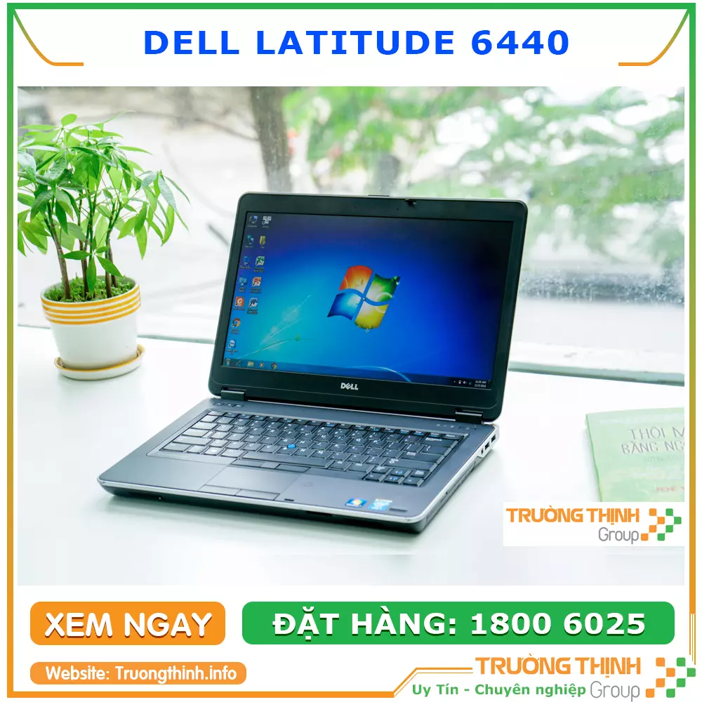 hình hình ảnh Laptop Dell Latitude 6440 chi tiết !! 
