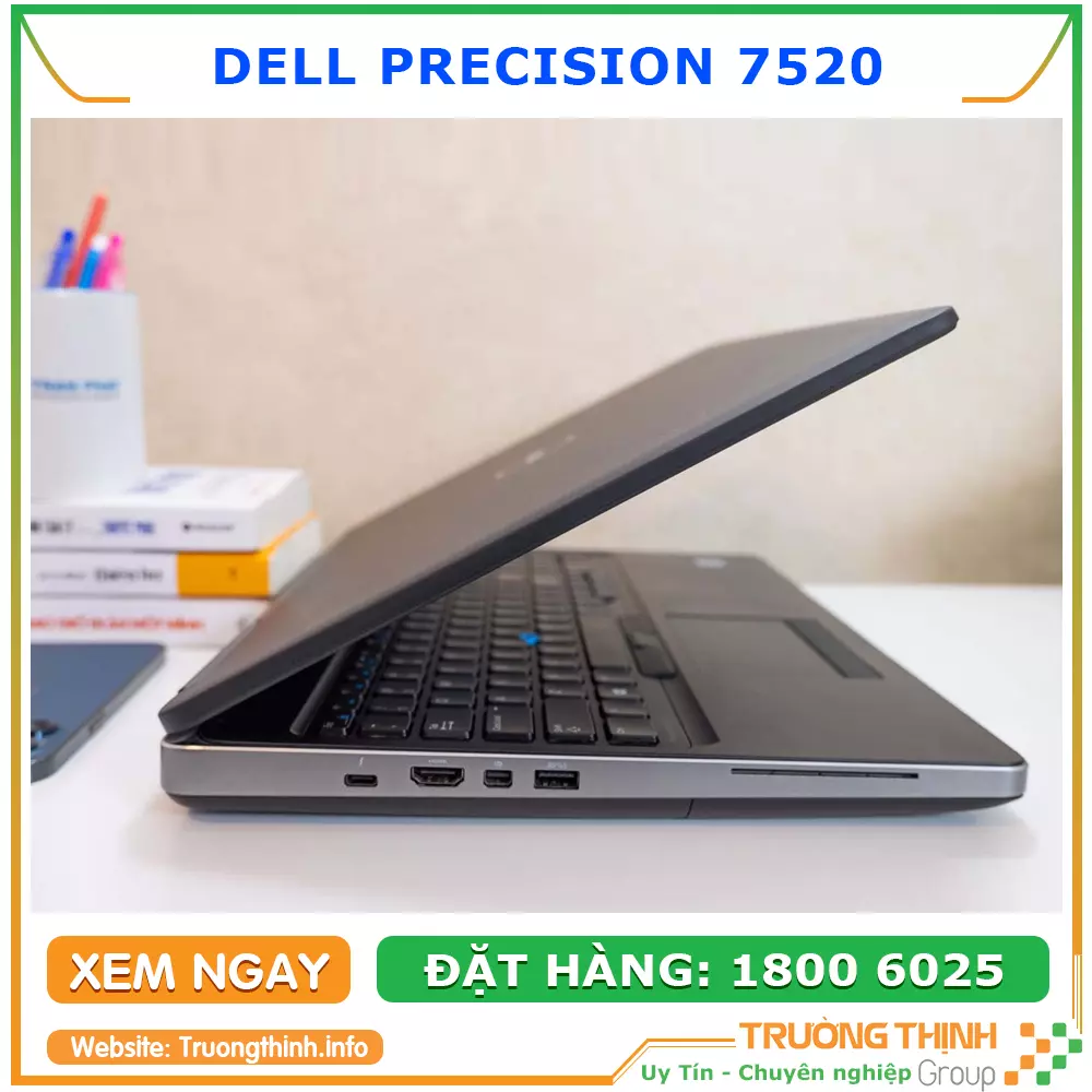 Dell Precision 7520 có nâng cấp chip được không