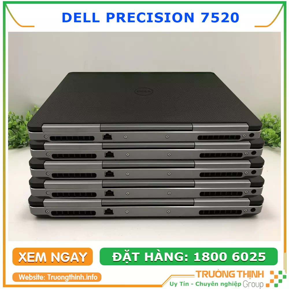 Laptop Dell Precision 7520 Intel Core i7 Chính Hãng