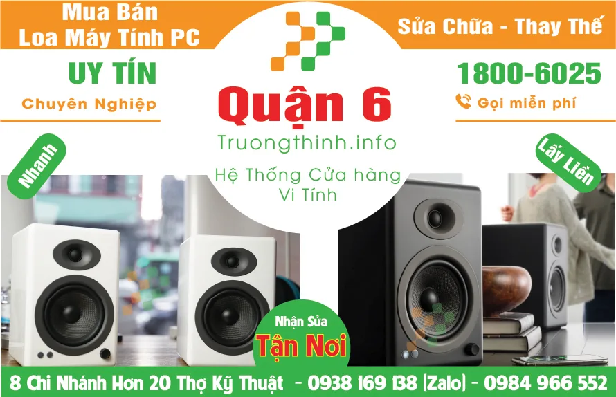 Địa Chỉ Mua Bán Sữa Thay Loa Máy Tính Pc Quận 6