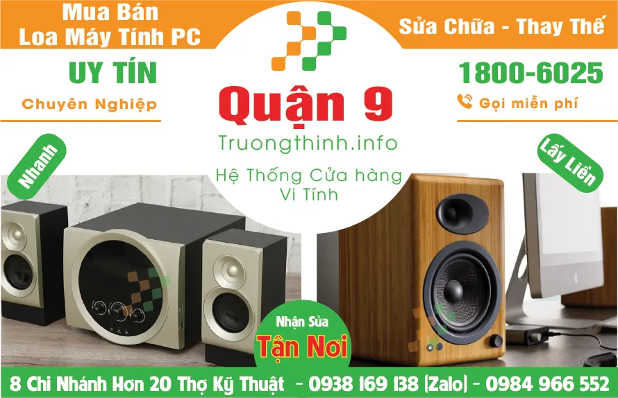 Địa Chỉ Mua Bán Sữa Thay Loa Máy Tính Pc Quận 9