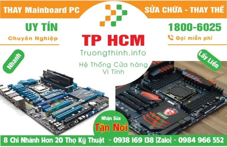Địa Chỉ Sửa Thay Màn Hình PC TPHCM