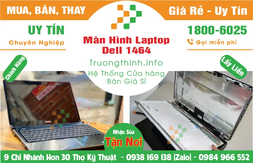 Màn Hình Laptop Dell 1464