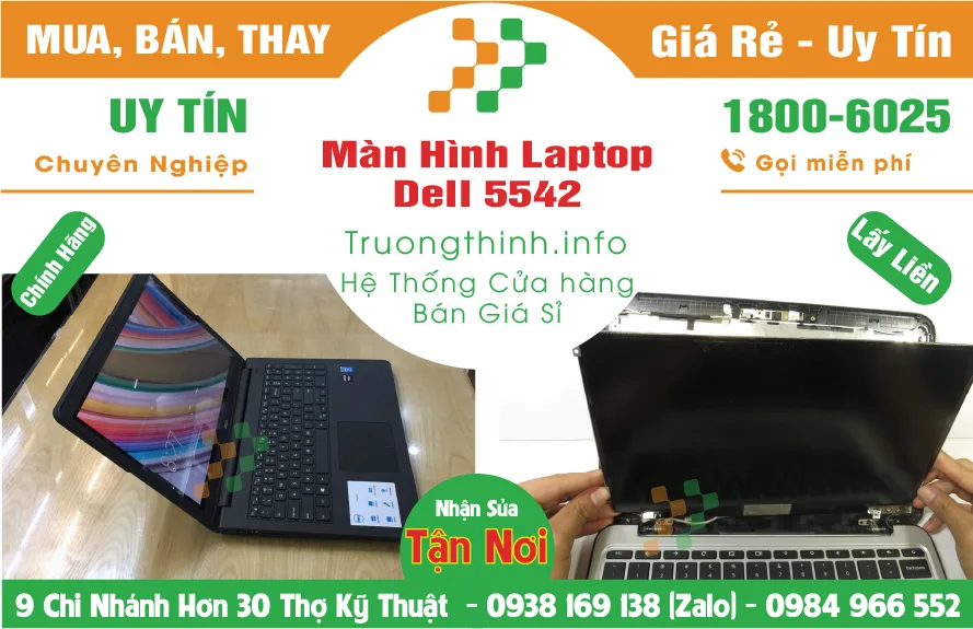 Màn Hình Laptop Dell 5542 - Giá Rẻ