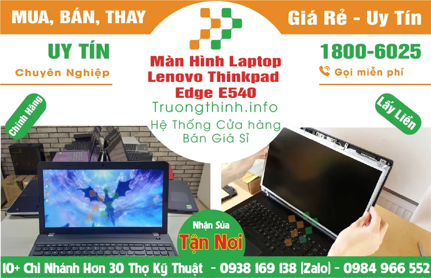 Màn Hình Laptop Lenovo Edge E540 | Giá Rẻ