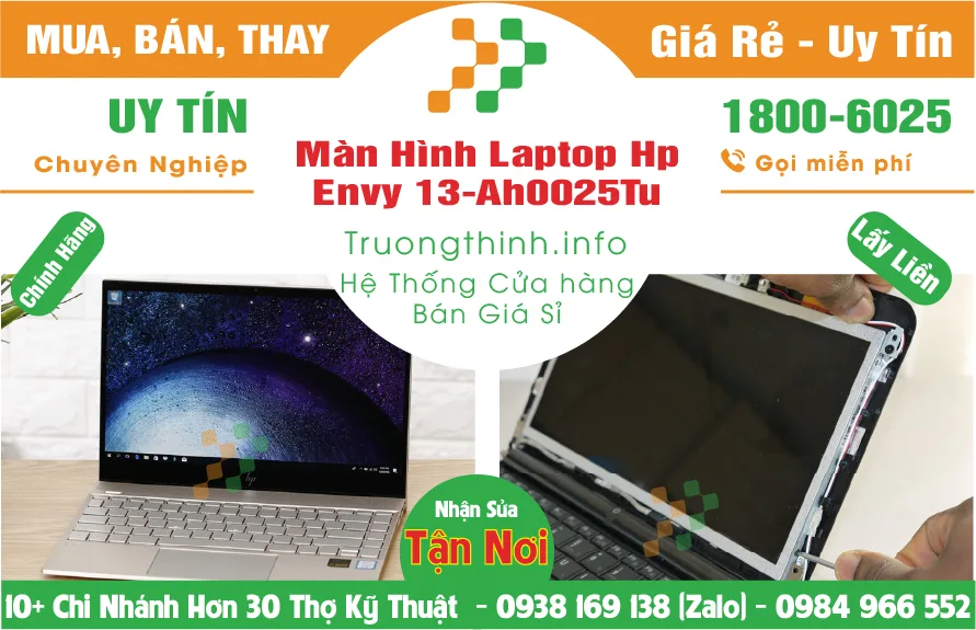 Màn Hình Laptop Envy 13 Ah0025Tu | Giá Rẻ