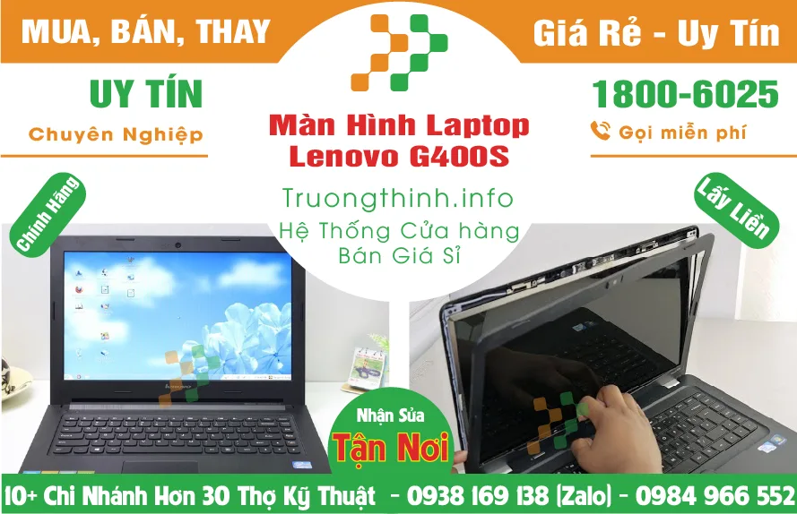 Màn Hình Laptop Lenovo G400S
