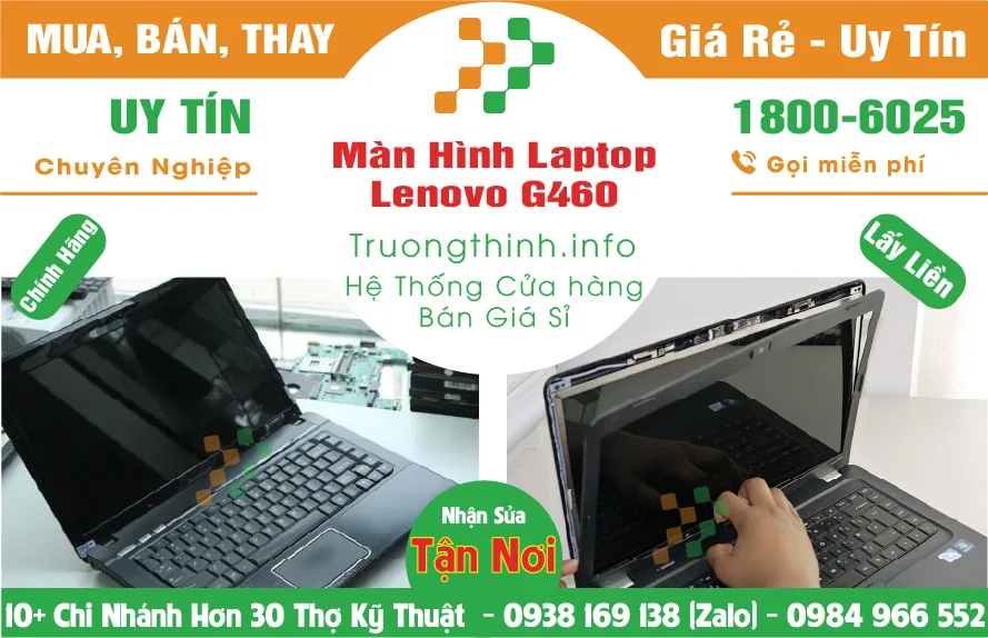 Màn Hình Laptop Lenovo G460 | Giá Rẻ
