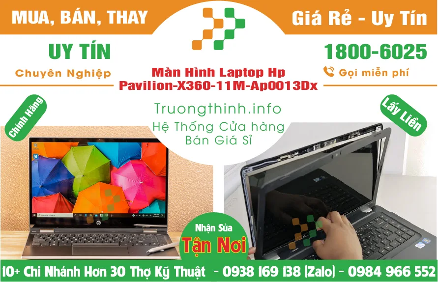 Màn Hình Laptop HP Pavilion X360 13 U037Tu