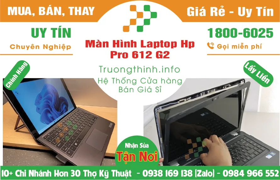 Màn Hình Laptop HP Pro 612 G2