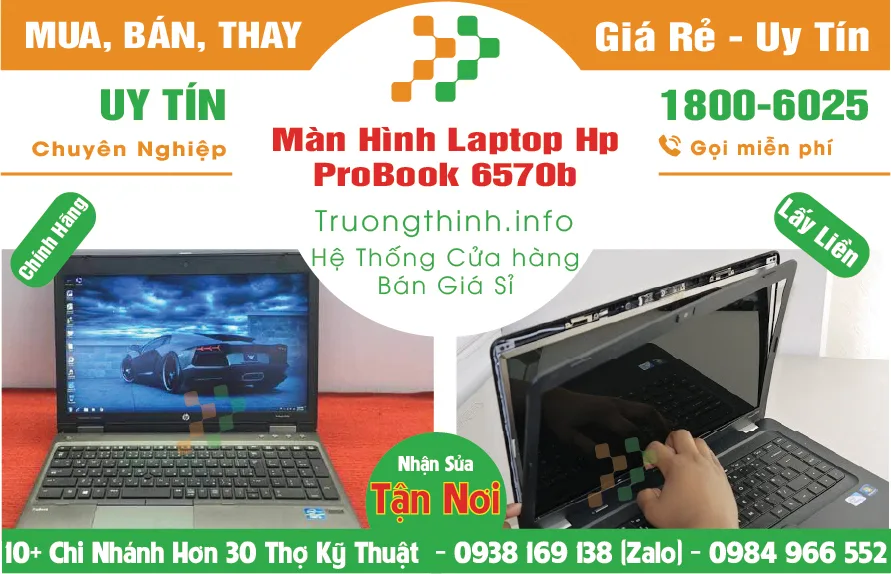 Màn Hình Laptop HP ProBook 6570b