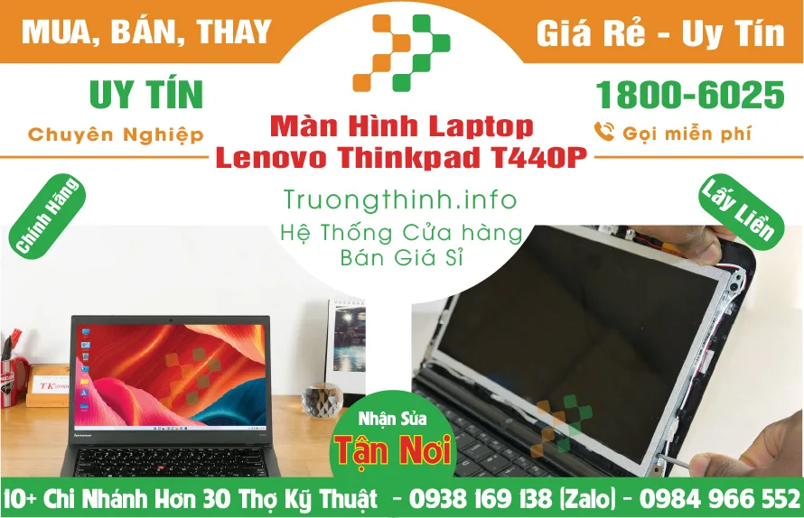 Màn Hình Laptop Lenovo Thinkpad T440P | Giá Rẻ