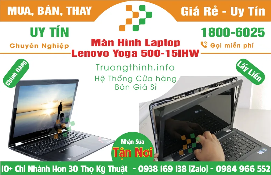 Màn hình laptop Lenovo Yoga 500 15IHW