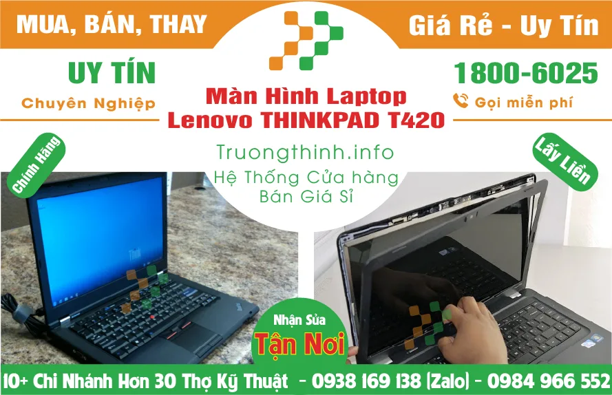 Màn Hình Laptop THINKPAD T420 | Giá Rẻ