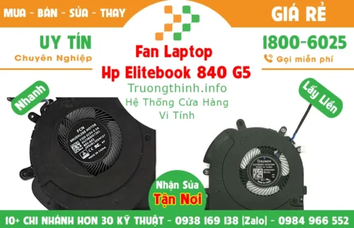 Fan Quạt Laptop Hp Elitebook 840 G5