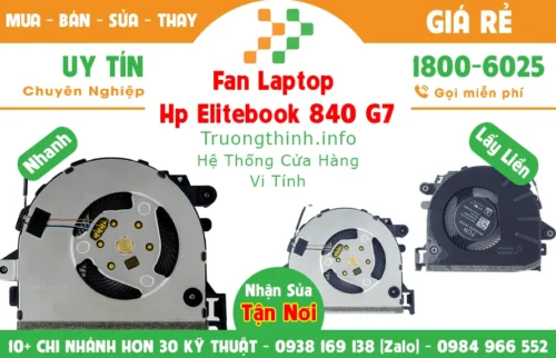 Fan Quạt Laptop Hp Elitebook 840 G7