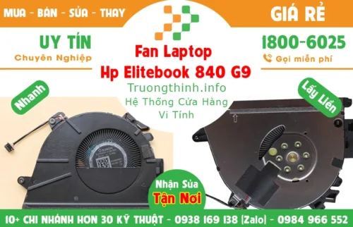 Fan Quạt Laptop Hp Elitebook 840 G9