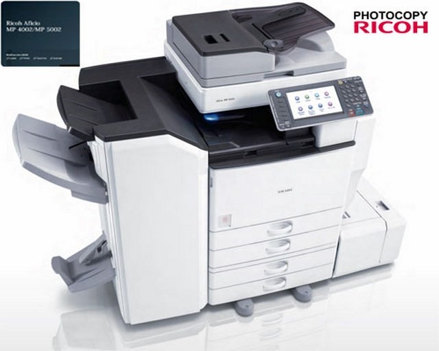 Giới thiệu chung về máy photocopy Ricoh MP 5002