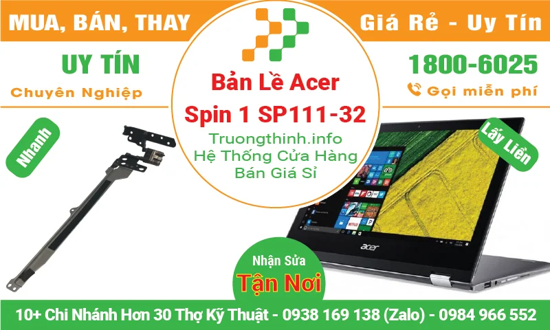 Bản Lề Laptop Acer Spin 1 SP111-32