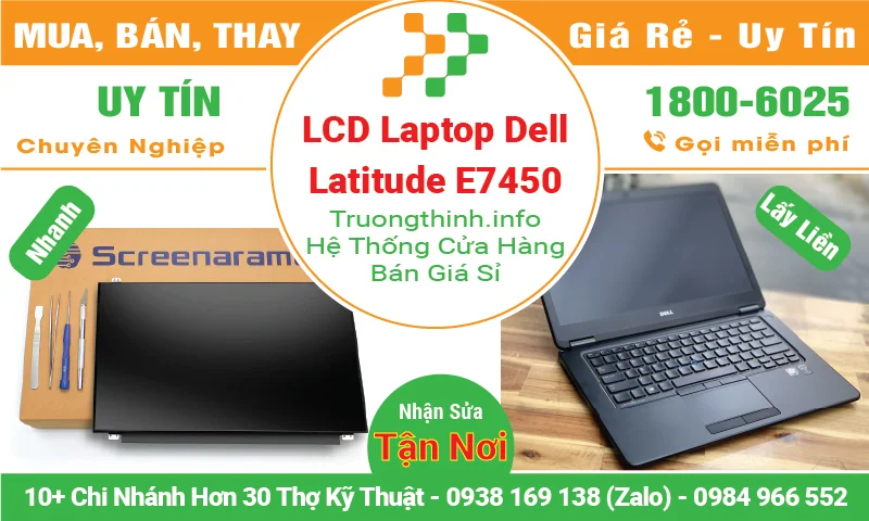 Màn Hình Laptop Dell Latitude ﻿E7450
