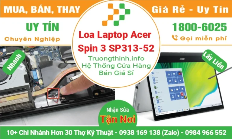 Loa Laptop Acer Spin 3 SP313-52