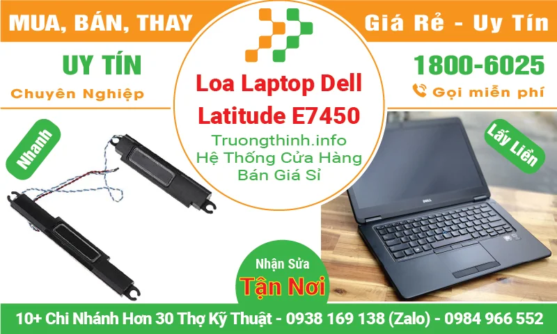 Loa Laptop Dell Latitude ﻿E7450