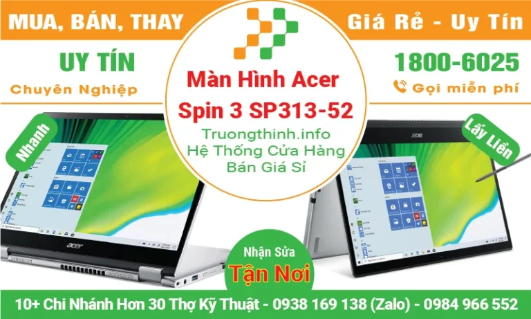 Màn Hình Laptop Acer Spin 3 SP313-52