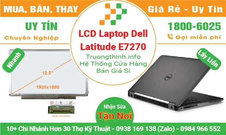 Màn Hình Laptop Dell Latitude E7270