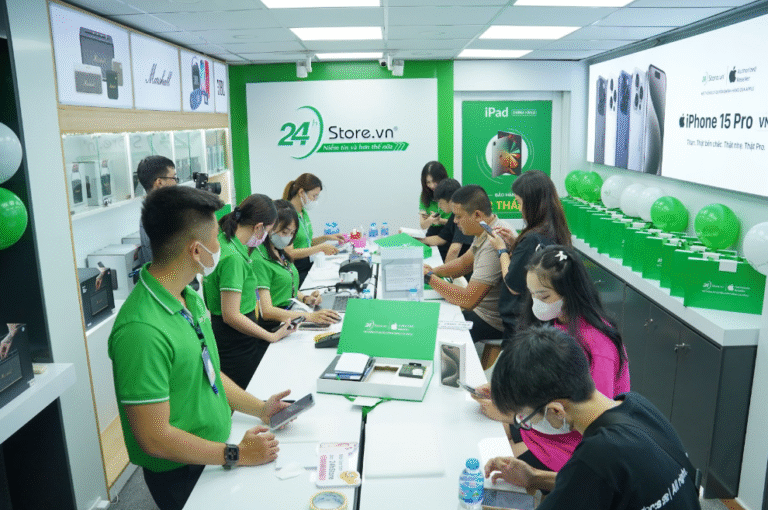 VÌ SAO 24HSTORE CÓ THỂ ‘HÀI LÒNG KHÁCH ĐẾN, VỪA LÒNG KHÁCH ĐI’