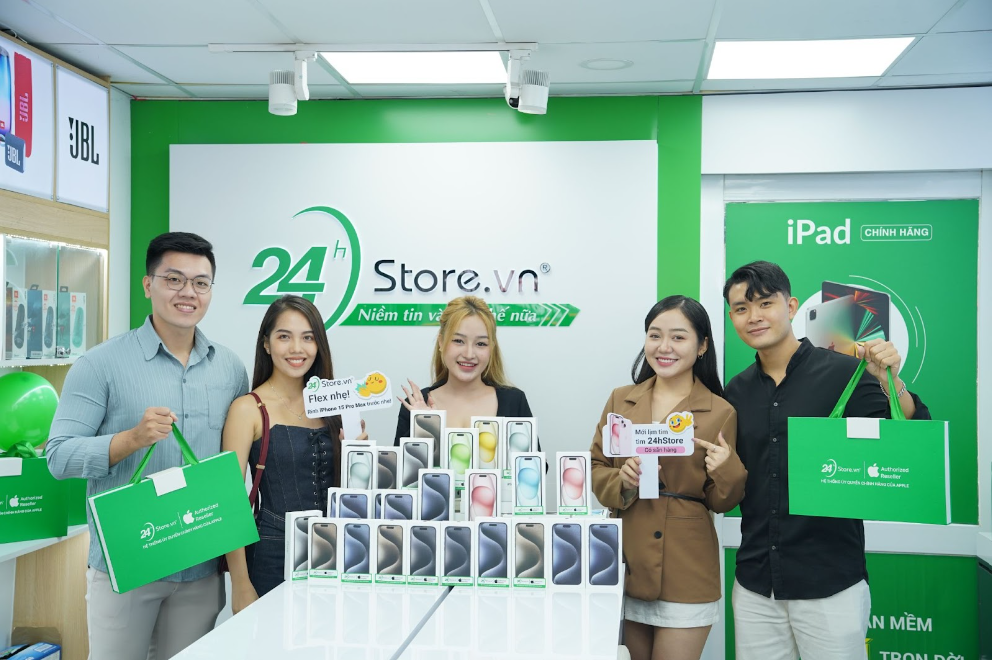 24 Store mang lại những giá trị khác biệt