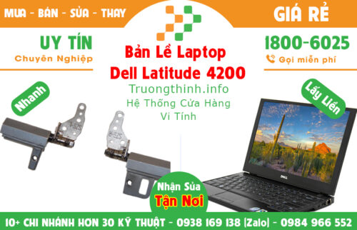 Bản Lề Laptop Dell Latitude 4200