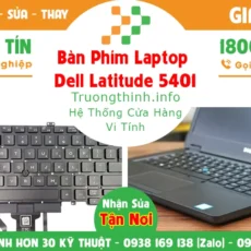 Bàn Phím Laptop Dell Latitude 5401