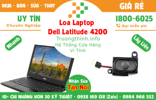 Loa Laptop Dell Latitude 4200