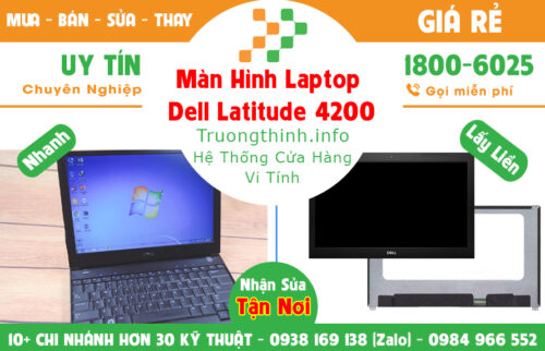 Màn Hình Laptop Dell Latitude 4200