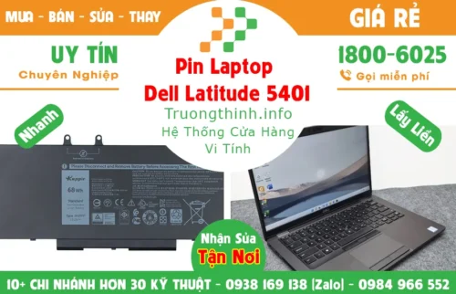 Pin Laptop Dell Latitude 5401