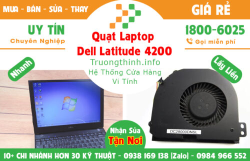 Quạt Laptop Dell Latitude 4200