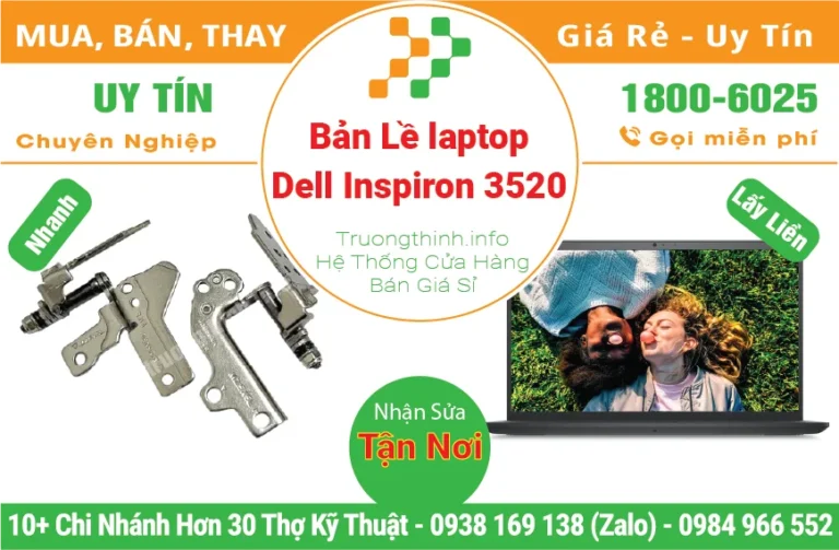Bản Lề Laptop Dell Inspiron 3520