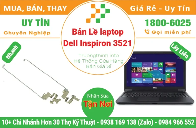 Bản Lề Laptop Dell Inspiron 3521