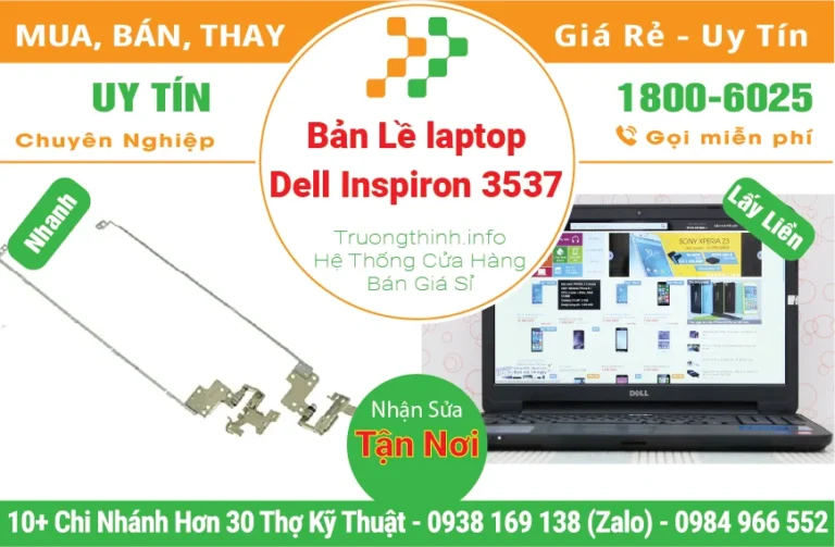 Bản Lề Laptop Dell Inspiron 3537