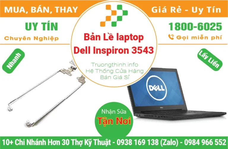 Bản Lề Laptop Dell Inspiron 3543