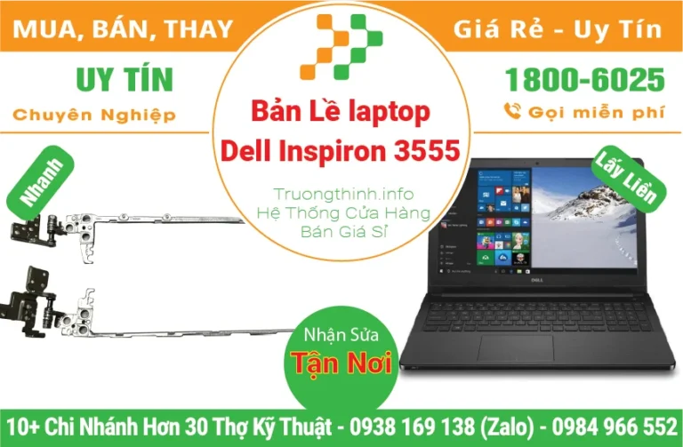 Bản Lề Laptop Dell Inspiron 3555