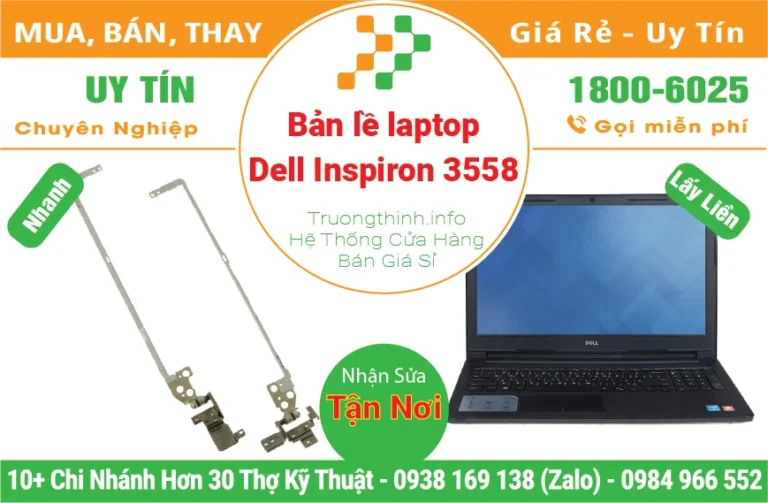 Bản Lề Laptop Dell Inspiron 3558