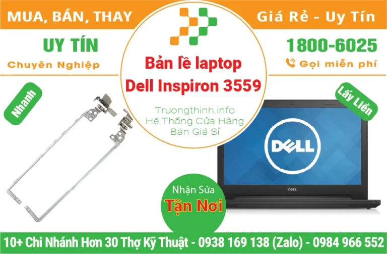 Bản Lề Laptop Dell Inspiron 3559