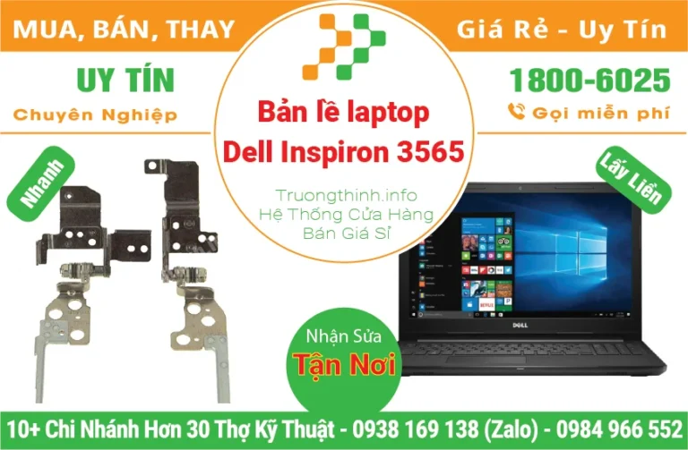 Bản Lề Laptop Dell Inspiron 3565
