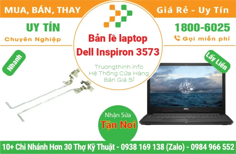 Bản Lề Laptop Dell Inspiron 3573